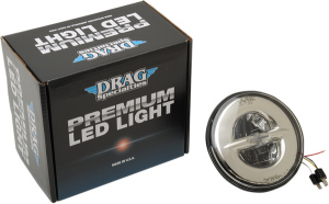 Headlight 7(r)  Led Refl Ece, 1, nordicamoto.ro