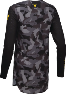 Thor Sportmode Enduro női póló, Shadow Gray/Black, L-es méret, 5, nordicamoto.ro