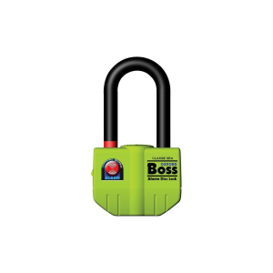 Boss Oxford riasztós tárcsazár (14 mm) – sárga