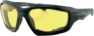 Desperado Sunglasses Black Large Frame, 1, nordicamoto.ro