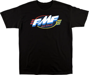 Tricou FMF SAVED BY THE DIRT Black S, 1, nordicamoto.ro