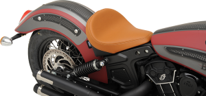 Bobber Solo Seat Brown