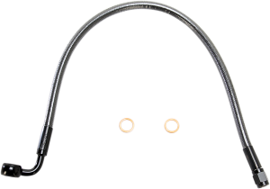 Alternate Length Designer Series Abs-specific Front Brake Line Kit Black, Black Pearl, 1, nordicamoto.ro