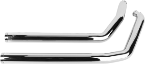 Dragster Exhaust System Chrome, 2, nordicamoto.ro
