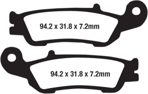 Nagy teljesítményű, szinterezett (r)epfa(r) fékbetétek, 2, nordicamoto.ro