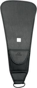 Tank Bib With Pouch Vinil Plain Black, 3, nordicamoto.ro