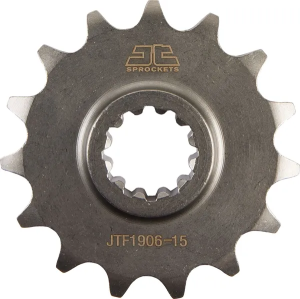 JT SPROCKETS ellen tengely elülső lánckerék, természetes színű , nordicamoto.ro