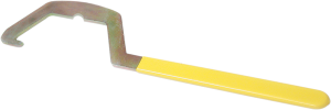 Clutch Holder Yellow, Zinc Plated