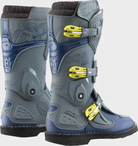 Husqvarna Flame Grey 35 gyermekcsizma, 2, nordicamoto.ro