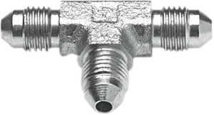 Brake Line Fitting Chrome