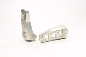 Uf20 Footrest Kit Silver, 3, nordicamoto.ro