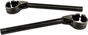 Clipon Gp- Light 2 Black, Anodized, 1, nordicamoto.ro