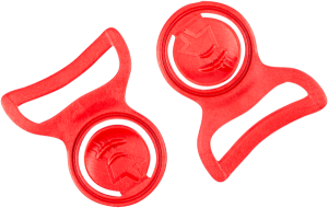 Set prinderi orteze Alpinestars Fluid/Fluid Pro Red, 1, nordicamoto.ro