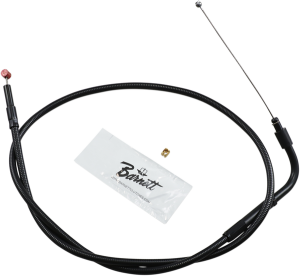Stealth Series Throttle/idle Cable Black