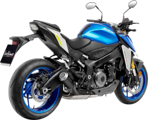 LeoVince LV-10 Black Edition Slip-On kipufogórendszer a Suzuki GSX-8S / GSX-8R (2023–2025) modellekhez, 5, nordicamoto.ro