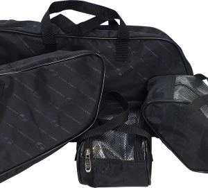 Saddlebag Packing Cube Liner Set Black, 4, nordicamoto.ro