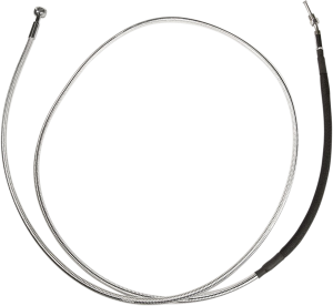 Alternate Length Hydraulic Clutch Line Chrome