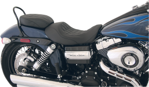 Wide Tripper Forward Solo And Rear Seat Black