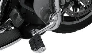 Cruise Pegs For Use With Fairing Lowers Silver Long, 1, nordicamoto.ro