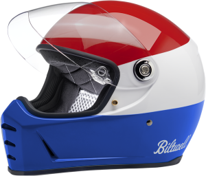Casca Biltwhell Lane Splitter Blue/Red/White XS, 5, nordicamoto.ro