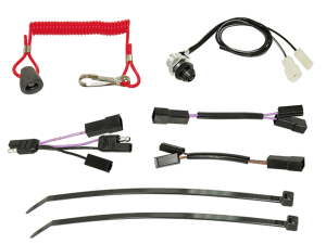 Elektromos motoros szán, Sno-X Tether kapcsoló Arctic Cat, nordicamoto.ro