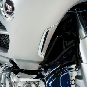 Vertical Air Intake Accent Chrome
