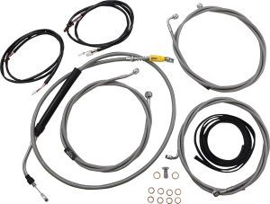 Complete Plug-and-play Cable Kit Silver