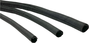 Woven Cloth Split Loom Black
