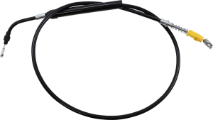 Black Vinyl Clutch Cable  Black, 1, nordicamoto.ro