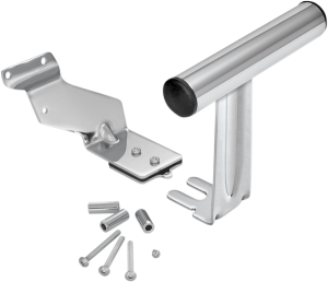 Gadget Bar Mount Silver