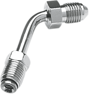 Brake Line Tube Adapter Chrome