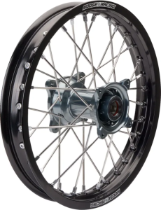 MOOSE RACING Sx-1 komplett kerékszett, fekete 