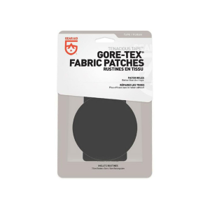 Gore-Tex Fabric Patches Black (Non-Current), 1, nordicamoto.ro