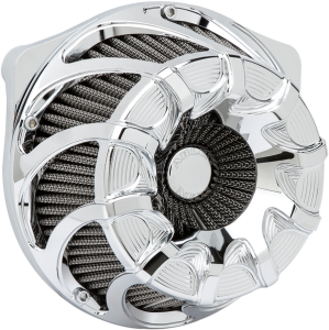 Inverted Series Air Cleaner Kit Silver, 1, nordicamoto.ro