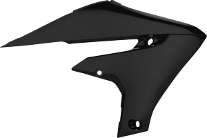 Yamaha hűtőfedelek, fekete, 1, nordicamoto.ro