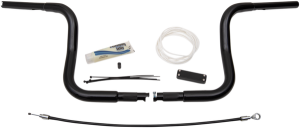 1-1/4(r) Ez Install Round Top Handlebar Kit Black, 4, nordicamoto.ro