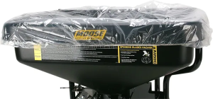 Replacement Spreader Cover Black 