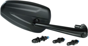 Universal E-marked Mirror Black