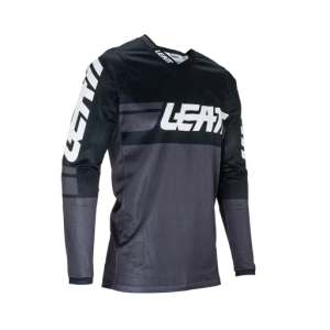 Leatt 4.5 X-Flow fekete póló