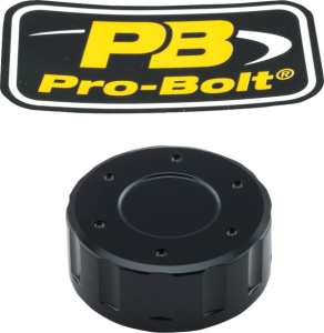 Clutch Aluminium Reservoir Cap Black