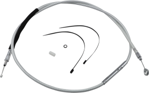 High-efficiency Braided Sterling Chromite Ii® Clutch Cable Silver, 2, nordicamoto.ro