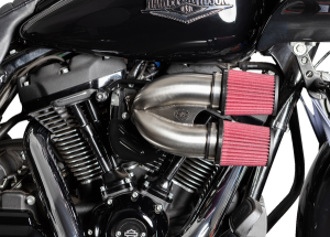 Tuned Induction Air Cleaner Silver, 3, nordicamoto.ro