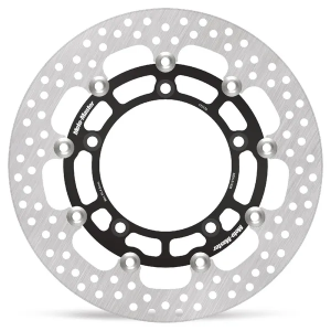 Halo sorozatú úszó rotor, fekete, rozsdamentes acél
