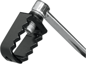 Adjustable Serrated Shifter Peg Black, 2, nordicamoto.ro