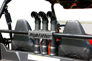 Atv Snorkel Kit Silver
