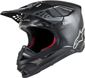Alpinestars Supertech M10 Unite vörös/fehér XL bukósisak, 3, nordicamoto.ro