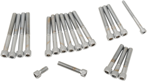 Cover Bolt Set Silver, 1, nordicamoto.ro