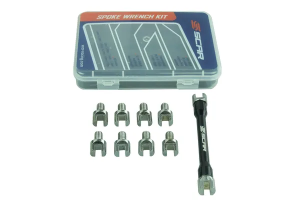 Spoke Wrench Kit Black, 2, nordicamoto.ro
