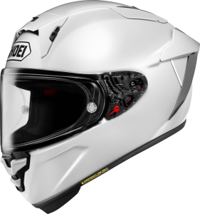 SHOEI X-SPR PRO 02 teljes arcú sisak, fehér
