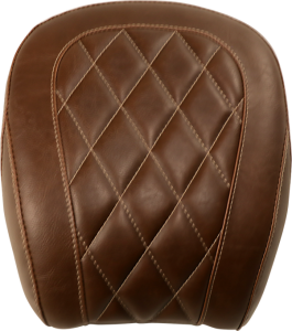Wide Tripper Rear Seat Brown